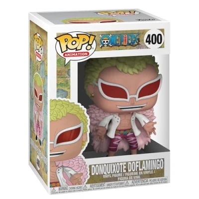 Afbeelding van Donquixote Doflamingo #400 One Piece Funko POP!