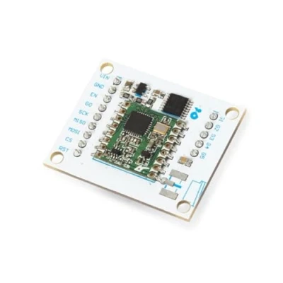 Afbeelding van Whadda FM69HCW transceiver radiomodule, perfect voor het bouwen van draadloze korteafstandsnetwerken