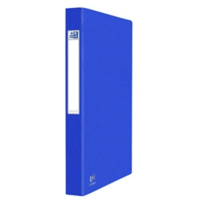 Afbeelding van Elba Oxford Eurofolio ringmap, voor ft A4, 2 ringen, blauw