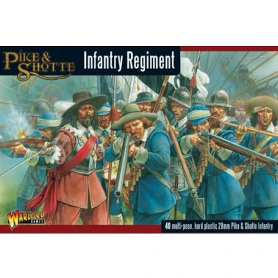 Afbeelding van Warlord Games Pike &amp; Shotte Infantry Regiment