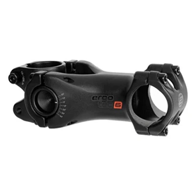 Afbeelding van ergotec Ahead stuurpen Swell R Eco 31.8 Al6061 T6 80 mm, zwart, S