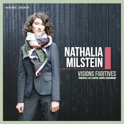 Afbeelding van Milstein Nathalia Visions Fugitives (CD)