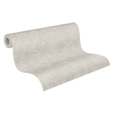 Afbeelding van RUITJES BEHANG Grafisch Beige Zilver Crème Livingwalls Stories of Life