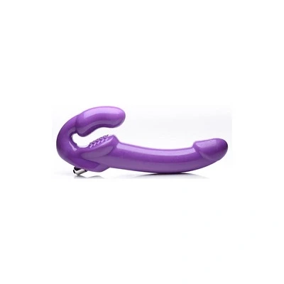 Afbeelding van Revolver Thick Vibrating Strapless Strap On