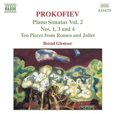 Afbeelding van Bernd Glemser Piano Sonatas 1, 3 &amp; 4 (CD)