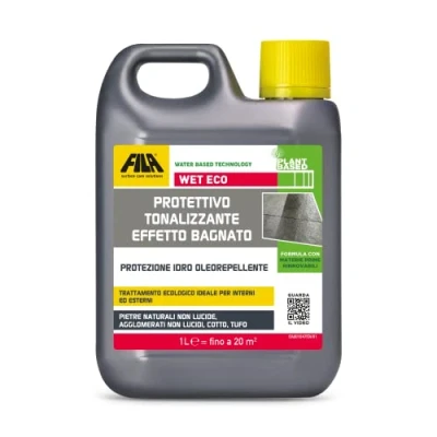 Afbeelding van FILA Surface Care Solutions Wet Eco kleurbescherming met waterbasis voor terracotta, natuursteen en oorbeugel, 1 l