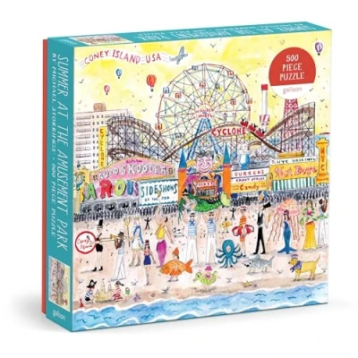 Afbeelding van Michael Storrings Summer at the Amusement Park