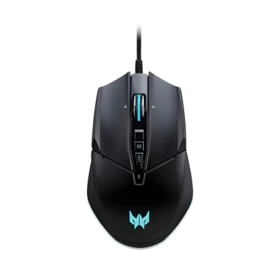 Afbeelding van Acer Predator Cestus 335 Gaming muis (19.000 DPI, 400 IPS tracking, 10 programmeerbare toetsen, 0,5 ms reactietijd, RGB verlichting), zwart
