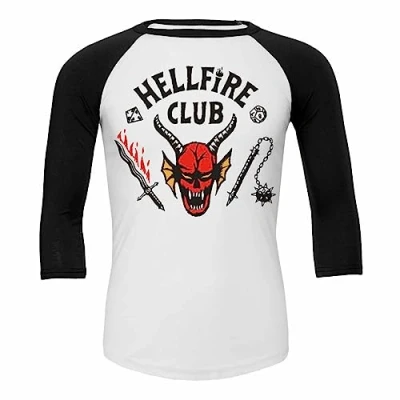 Afbeelding van BIOWORLD Hellfire Club Sweatshirt Stranger Things M