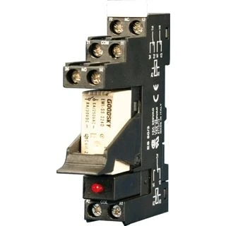 Afbeelding van Metz Connect RM3 2W 230 V AC Relais V/AC (max) 2x wisselcontact 1 stuk(s)