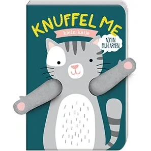Afbeelding van Image books kartonboek knuffel me klein katje