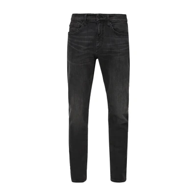 Afbeelding van s.Oliver Stretch Straight leg jeans, Heren, Maat: 29x32, Graphit