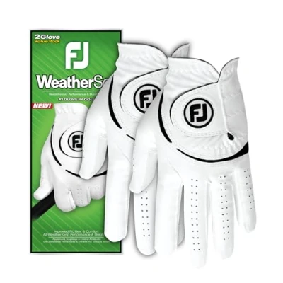 Afbeelding van Footjoy Weathersof handschoen heren 2 Pack 2024 Maat XL