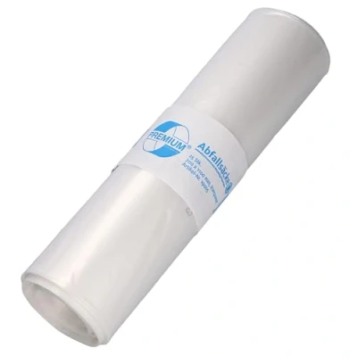 Afbeelding van DEISS PREMIUM Vuilniszakken transparant 70 my 120 l