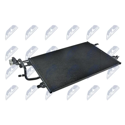 Afbeelding van Condensor, airconditioning NTY CCS VW 012