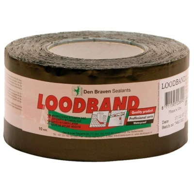 Afbeelding van Zwaluw Den Braven 200438 Loodband 300mm x 10m