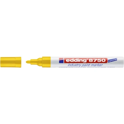 Afbeelding van Lakmarker edding 8750 industrie geel