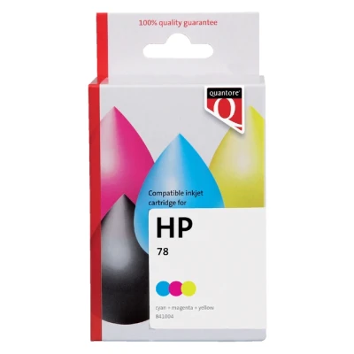 Afbeelding van Inktcartridge Quantore alternatief tbv HP C6578A 78 kleur