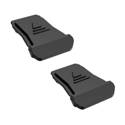 Afbeelding van (2 Pack) JJC Hot Shoe Cover voor Canon EOS R3 R5C R6II R7 R8 R10 R50, Houdt Ingebouwde Flitsfunctie Stofdicht en Vlekbescherming Vervangt ER SC2