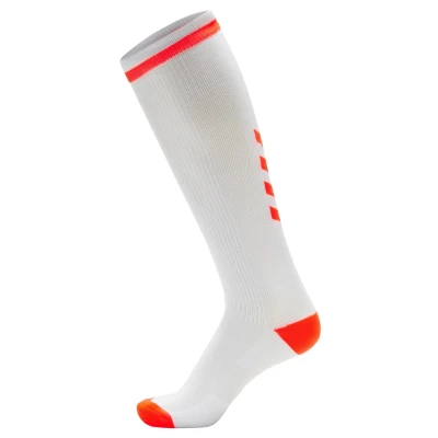 Afbeelding van Hummel Elite Indoor Kniekousen, Maat: 27 29, White/diva pink