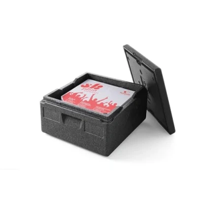 Afbeelding van Hendi Thermobox Kitchen Line, PP , Zwart, 41(b)x41(d)x24(h)cm, 707975