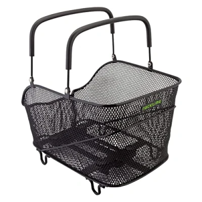 Afbeelding van Baskit Trunk Fietsmand 12L zwart