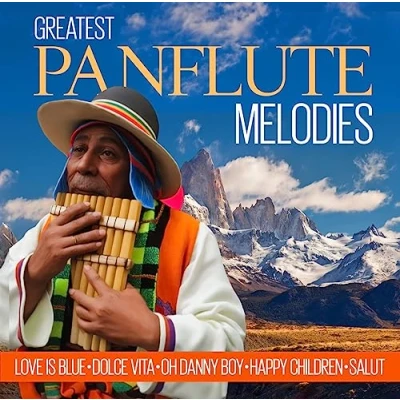 Afbeelding van V/A Greatest Panflute Melodie (CD)