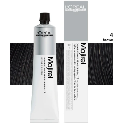 Afbeelding van L&#039;Oréal Majirel 4 Bruin 50 ml
