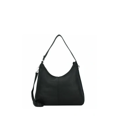 Afbeelding van TOM Tailor Ttjema Shopper, Dames, Maat: One Size, Black
