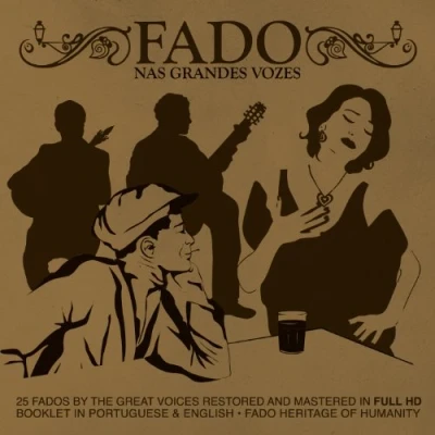 Afbeelding van Various Artists Fado By The Great Voices (CD)