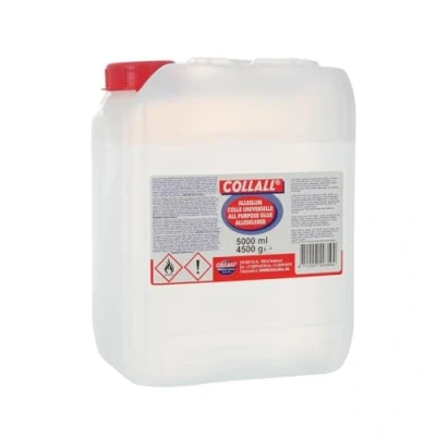Afbeelding van Collall transparante Alleslijm 5 liter
