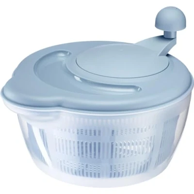 Afbeelding van Westmark Slacentrifuge, inhoud: 5 l, ø 26 cm, kunststof, BPA vrij, Fortuna, kleur: doorzichtig/blauw, 2432224B
