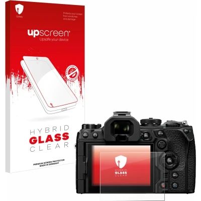 Afbeelding van upscreen Screenprotector voor Olympus OM System 1 Mark II Folie Beschermfolie Beschermglas transparant