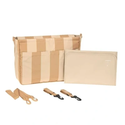 Afbeelding van Lassig Multi Tas Beige/Caramel
