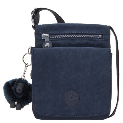 Afbeelding van Kipling NEW Eldorado Schoudertas, Dames, Maat: One Size, Blue bleu