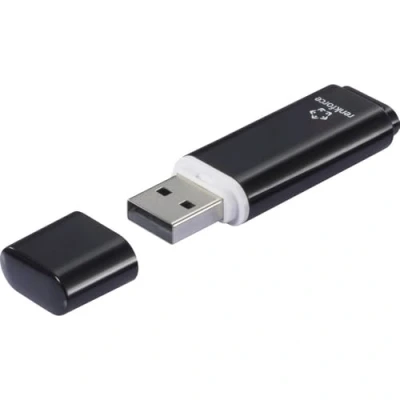 Afbeelding van Renkforce RF USBS 220 USB stick Retail 128 GB Zwart 6684360 2.0