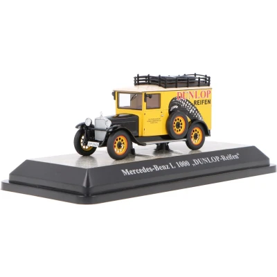 Afbeelding van Mercedes Benz L1000 Dunlop Reifen Premium Classixxs Modelauto 1:43 11153 Schaalmodel