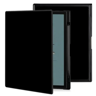 Afbeelding van hoesje voor Boox Note Air4 C 10.3&quot; 2024/Boox Air3 C/Boox B/W (2023) ePaper Cover Air 4 met penhouder en Auto Sleep/Wake 4C lederen hoes