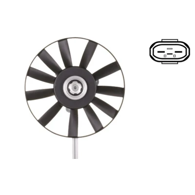 Afbeelding van Mahle Original Ventilatorwiel motorkoeling CFF 12 000S