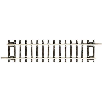 Afbeelding van H0 Roco RocoLine (zonder ballastbed) 42412 Rechte rails 115 mm 12 stuk(s)