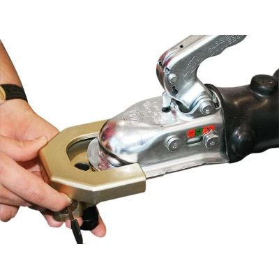Afbeelding van Pro Plus Koppelingsslot Disselslot voor Koppelingen 4,8 t/m 6,1 cm Breed Universeel