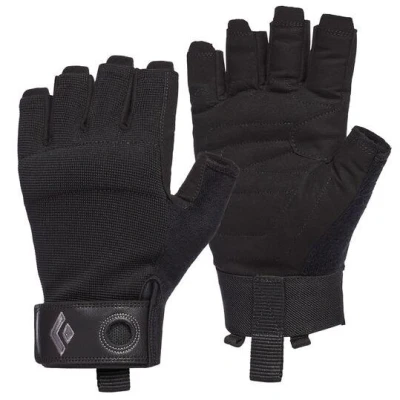 Afbeelding van Black Diamond Crag Half Finger Gloves Zwart XL