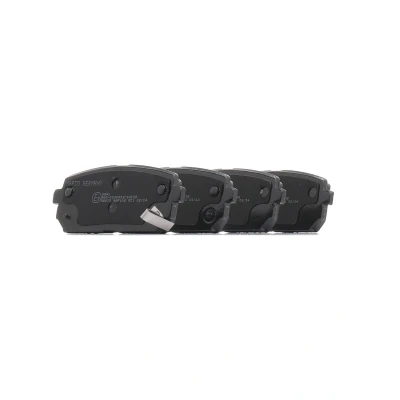 Afbeelding van MAPCO 6942 Remblokkenset Achteras KIA: Carens III (UN) 1.6 CRDi 110, CVVT, 128, 2.0 115, 140