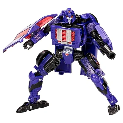 Afbeelding van Transformers Generations Legacy Evolution Deluxe Class Action Figure Cyberverse Universe Shadow Striker 14 cm