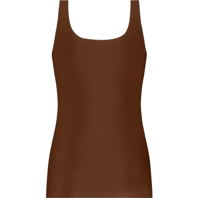 Afbeelding van ten Cate Secrets Singlet 2WAY Hemd, Dames, Maat: 40, Coconut