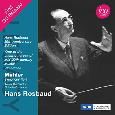 Afbeelding van Kölner Fundfunk Sinfonie Orchester, Hans Rosbaud Mahler: Symphony No.5 (CD)
