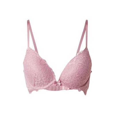 Afbeelding van Hunkemöller Voorgevormde push up beugel bh Marine Roze A70