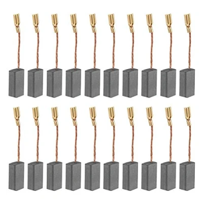 Afbeelding van Koolborstel, 20 STUKS 100 5 * 8 16 mm verwisselbare bewegende koolborstel elektrisch gereedschap voor generieke elektrische motor
