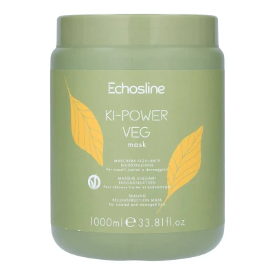 Afbeelding van Ki Power Veg Mask intensief herstellend haarmasker 1000ml