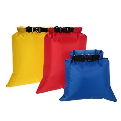 Afbeelding van Docooler Waterdichte zak, 3 stuks, l + 5 8 ultralichte droog voor kamperen, boottochten, smartphone camera, opbergzak, drijvend, kleur 1
